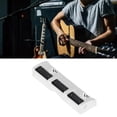 thumbnail image 4 of Metal Guitar Roller Nut Replacement Reduces String Resistance Suitable For 6 String Electric Guitars, 4 of 8