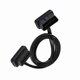 thumbnail image 1 of Adaptador obd2, 16 pinos macho un cable híbrido obd2 lector de código extensión del conector de escaneo de diagnóstico para Gooddriverr Elm327 Kartur Soberr GPS, 1 of 7