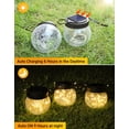thumbnail image 4 of Linternas solares PARTPHONER para exteriores, impermeables, 18 unidades, con forma de globo de 10 cm, 4 of 8