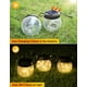 thumbnail image 3 of Linterna solar PARTPHONER impermeable, paquete de 2 unidades para Navidad, 3 of 8