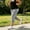 Gray, variant on Maean Womens Plus Size Capris Sweatpants Jogger Drawstring Elastic Waist Baggy Pants with Pockets