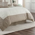 thumbnail image 5 of Vue Bensonhurst 4 Piece Comforter Set, Full, Ivory, 5 of 5