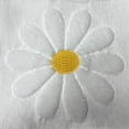 thumbnail image 6 of Set of 2 Daisy Flower Pillow Covers 18x18 Embroidered Spring Summer Floral Pillow Covers Room Decor Decorative Cute Faux Fur Soft Flower Farmhouse Decor for Bed Couch Dormitories, 6 of 6