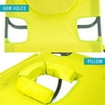 thumbnail image 5 of Ostrich On Your Back Reclining Chair & Chaise Folding Beach Lounger, Green, 5 of 12