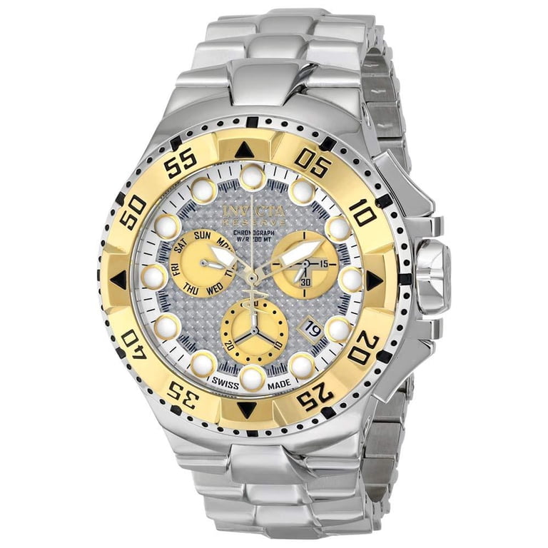 Men’s INVICTA CHRONOGRAPH W.R MT Watch Invicta Reserve Venom II Blue Dial Chronograph Men main image 2