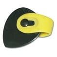 thumbnail image 2 of fred kelly picks d5tb-h-3 delrin bumblebee teardrop large heavy guitar pick, 2 of 2
