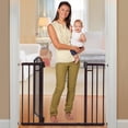 thumbnail image 4 of Puertas protectoras para bebé o mascotas Summer Infant -Café, 4 of 5