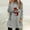 Gray, variant on VgaVtl Fall Winter Christmas Sweatshirts for Women 2025 Long Sleeve Women's Sweatshirt Graphic Pockets Thick Sweatshirt,Pink XL