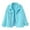 Sky Blue, variant on Splozh Long Coat for Women Sherpa Lined Women's Bride Casual Jean Jacket Distressed Ripped Denim Jacket Coat with Pockets Women Trendy Denim Jacket Basic Lapel Button Down Cropped Coat White,3XL