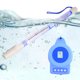thumbnail image 5 of Medidor de PH, PH-029 Monitor de calidad del agua de PH remoto inalámbrico multipunto Monitor de PH inalámbrico Diseño de próxima generación NikouMX herramienta, 5 of 8
