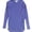 blue, variant on Womens Thermal Knit Basic T-Shirt, Blue, XX-Small