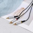thumbnail image 6 of 3.5mm Audio Video AV Cable Adapter to 3RCA Extension Cord Composite Data Cord for to TV Monitor, 6 of 10