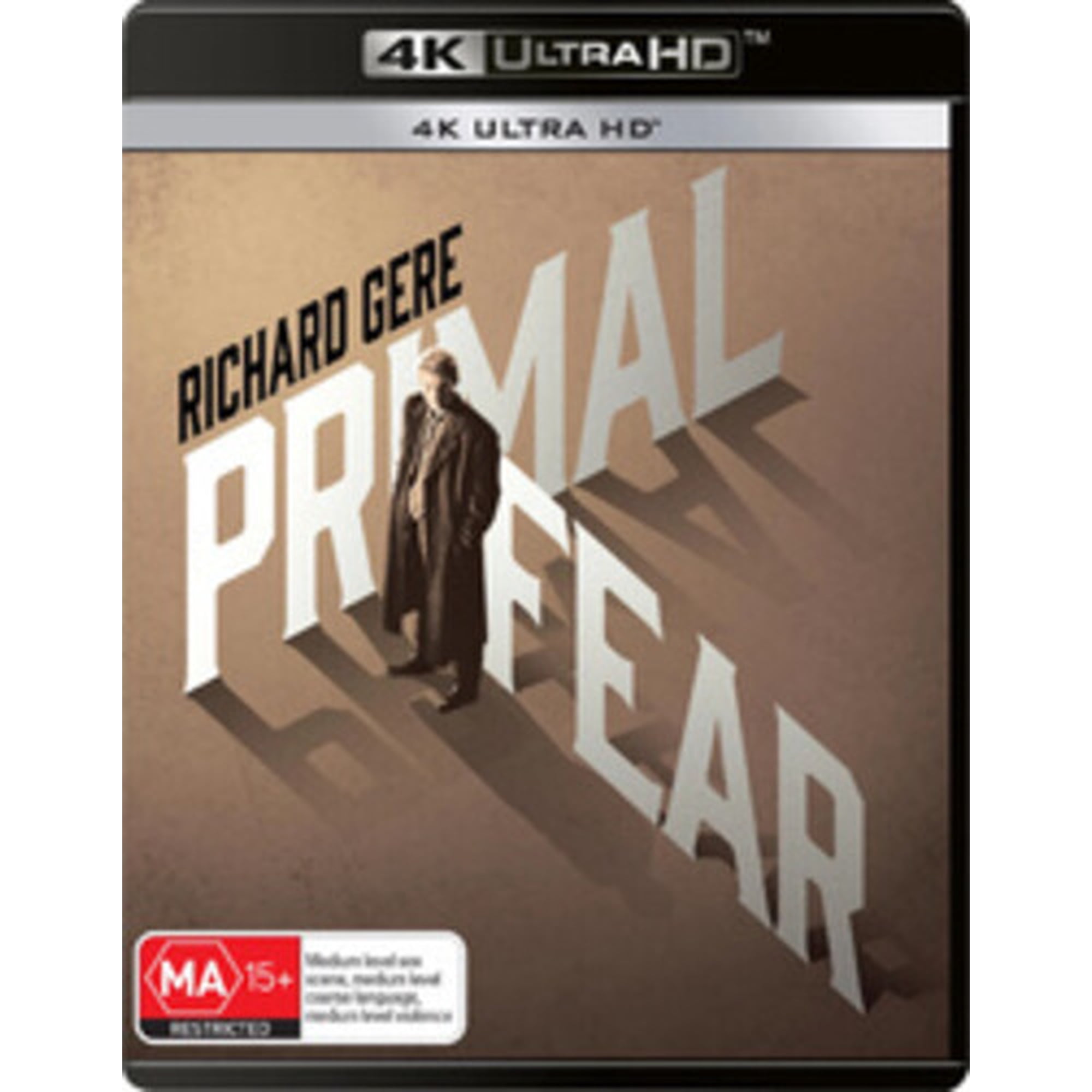 Primal Fear (4K Ultra HD) Paramount Horror