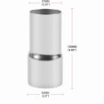 thumbnail image 5 of Exhaust Pipe Adapter, 57-63MM Exhaust Pipe Adapter, Stainless Steel Universal Exhaust Pipe Connector Tube Adapter Modified Part，Stainless Steel Universal Exhaust Pipe Connector Tube Adapter Modified P, 5 of 5
