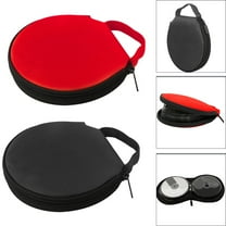 Goodhd Cd And Dvd Disc Storage Bag Cases Sleeve Wallet Holder Album Carry Car Organiser,Red