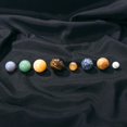 thumbnail image 3 of Espécimen mineral de bola de cristal de ocho planetas del sistema solar Afortunado Sencillez, 3 of 4