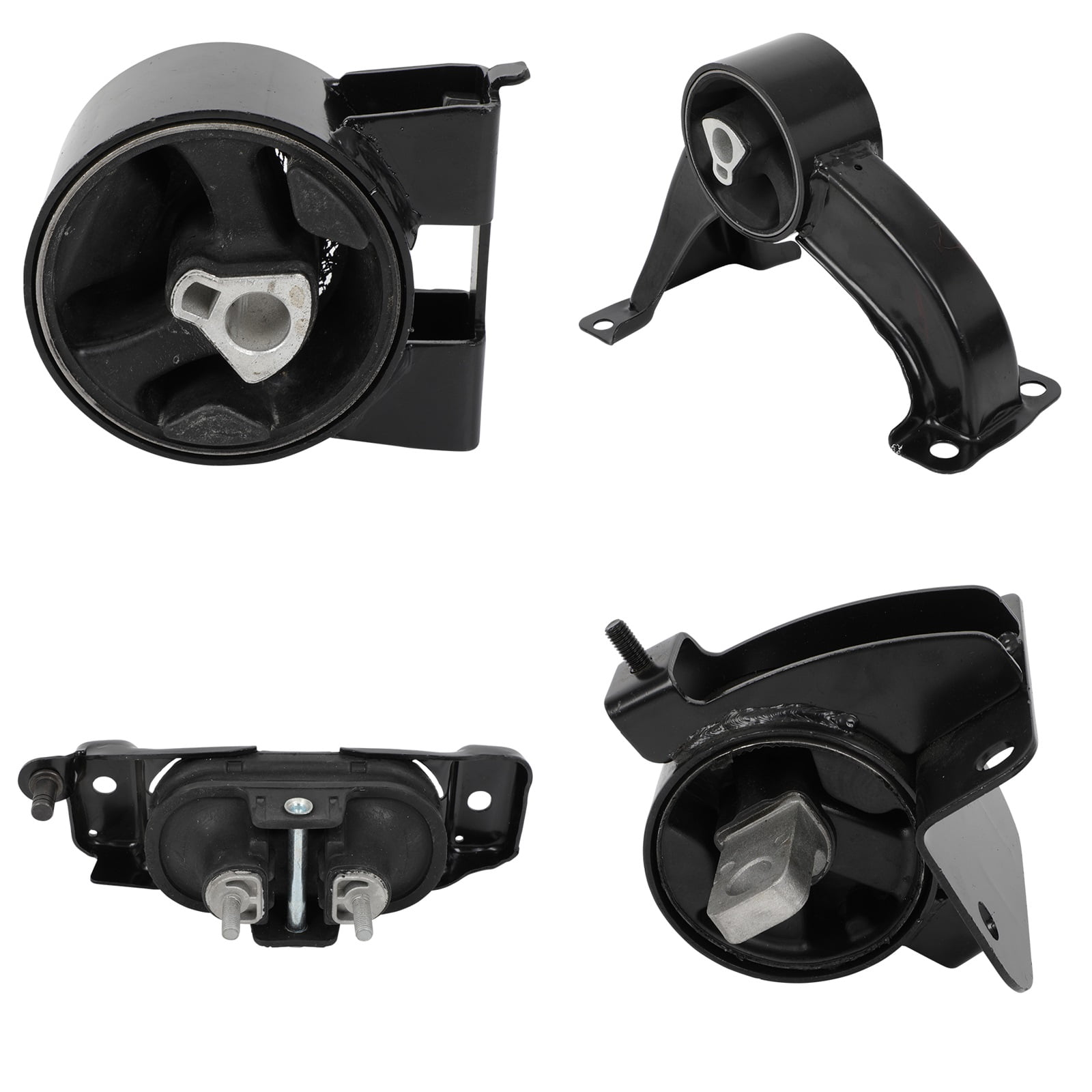 ECCPP Engine Motor Mount and Transmission Mount Set Fit For Chrysler Town & Country Dodge Grand Caravan 2008-2010 3156 3186 3228 3155
