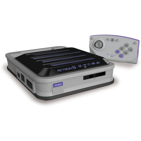 Hyperkin RetroN 5: HD Gaming Console, Grey, 813048014355