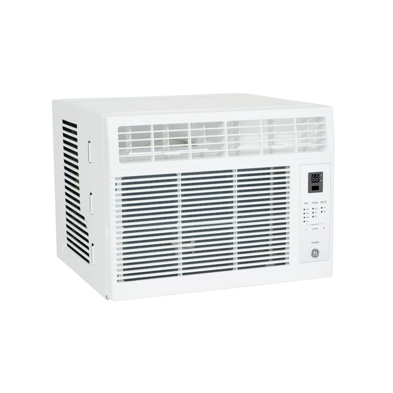 GE® 5,000 BTU 115-Volt Electronic Window Air Conditioner with Remote and  Eco Mode, White, AHW05LZ - Walmart.com