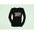 thumbnail image 4 of Old Glory Womens I Like Pumpkin Spice A Latte Long Sleeve Graphic T Shirt, 4 of 6