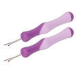 thumbnail image 4 of Sewing Seam Rippers, Embroidery Remover DIY Handcraft Purple Ergonomic Handle  For Sewing Crafting, 4 of 8
