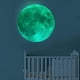 thumbnail image 2 of Moon Wall Sticker Glowing Luminous Wall Sticker PVC DIY Wall Paper for Bedroom Decoration32cm / 12.6in, 2 of 5