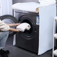 thumbnail image 4 of 60*56*83cm, 1 Piece Washing Machine Protective Cover Thickened Waterproof Sunscreen Cover And Dust Cover For Drum Washing Machine, 4 of 4
