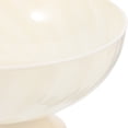 thumbnail image 2 of OULII Modern Fruit Bowl Snacks Storage Stand White Plastic Dishwasher Safe 1Pack, 2 of 8