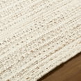thumbnail image 6 of Mark&Day Wool Rugs, 12x15 Marie Global Ivory Area Rug, Ivory Beige Light Tan Carpet for Living Room, Bedroom or Kitchen (12' x 15'), 6 of 7