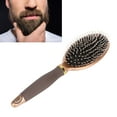 thumbnail image 3 of Cepillo Para El Pelo De Paleta, Cepillo Para Desenredar Con Paleta De Dientes Anchos Para El Cuidado De La Barba Para Evitar Resbalones Para Salón Para Mujeres Y Hombres, 3 of 7