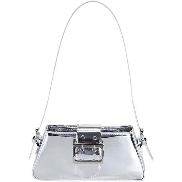 LHSHID Women Small Shoulder Bags Patent Leather Clutch Purses Cute Clutch Tote Handbags Evening Bag