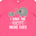 thumbnail image 4 of Inktastic Best Meme Ever Grandchild Youth T-Shirt, 4 of 5
