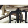 thumbnail image 5 of Beaumont Lane Metal and Wood Adjustable Bar Stool in Brown, 5 of 5