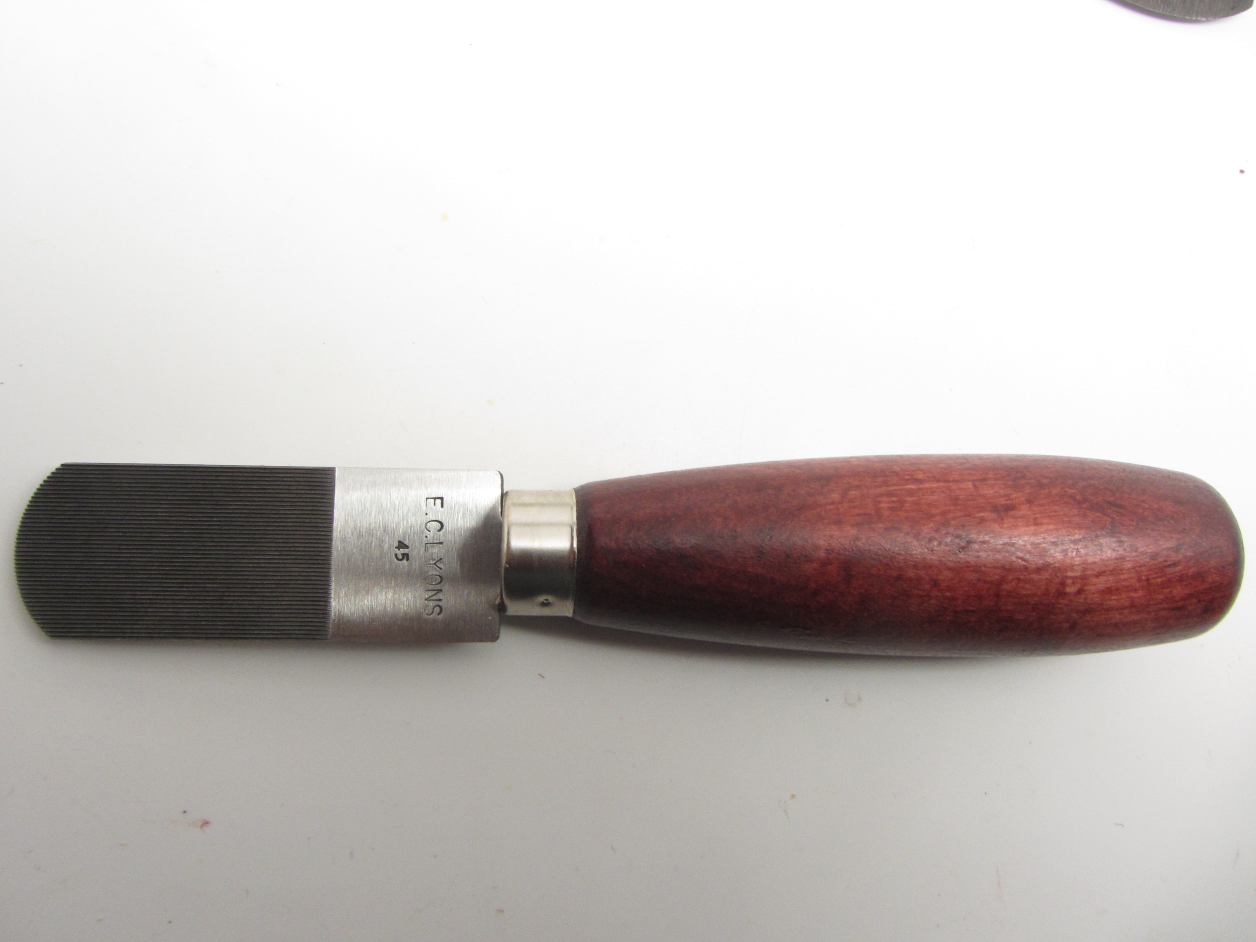 Mezzotint Rocker Etching Intaglio Printmaking Copper Zinc Plate E C