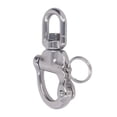 thumbnail image 4 of Quick Release Hook 360 Degree Rotation Practical Spring Loaded Pin Design Snap Shackle Stainless Steel for Yachts, 4 of 8