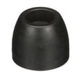 thumbnail image 4 of Seachoice 56380 Black Rubber Side Guide End Cap, 2-1/2" with 5/8" ID, 4 of 5