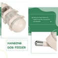 thumbnail image 4 of HEALEEP Portable Dog Water Bottle Hanging Pet Kitten Water Feeder PP 1Set, 4 of 8