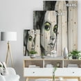 thumbnail image 5 of Design Art - Fille Illustrée Noire, 5 of 5