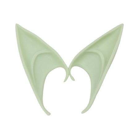 AUDeals ‌Halloween Fairy & Christmas Angel Ears 12cm | Elastic Party Props for Cos paly, Prom, Leprechaun Celebrations | Festive Holiday Accessories‌