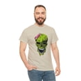 thumbnail image 5 of Scary Zombie Skull Halloween T-Shirt, 5 of 12