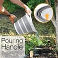 thumbnail image 4 of Brookstone Collapsible Bucket, 2.6 Gallon, Foldable, 4 of 6