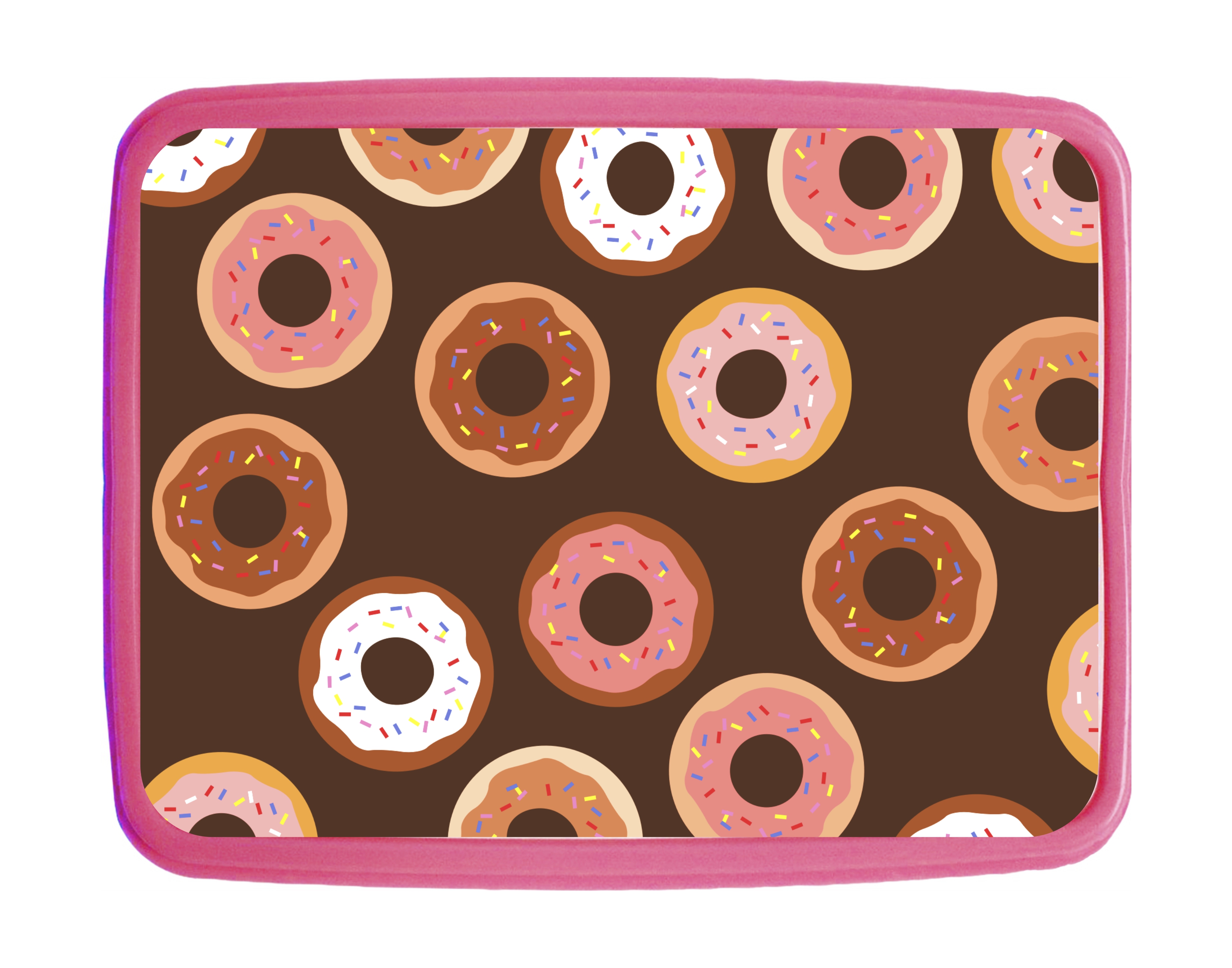 pink lunch box walmart