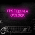 thumbnail image 3 of C-CRAFT It's Tequila O'Clock Neon Light Led Sign 30 inch for Bar Pub Wall Art Decor, 3 of 4
