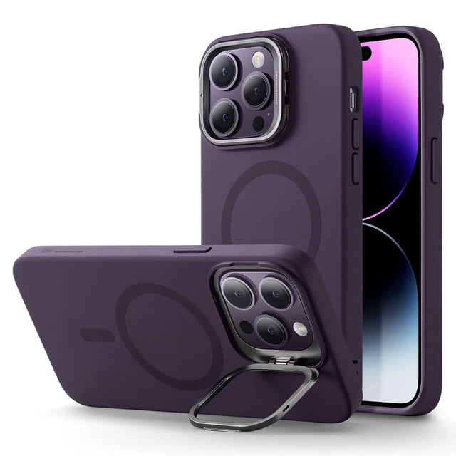 Funda de teléfono ESR para iPhone 14 Pro Max con MagSafe Purple