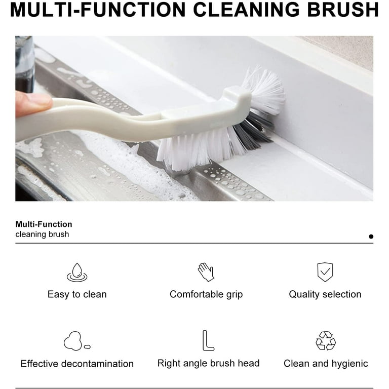Hard bristle gap cleaning brush upgrade bathroom gap cleaning