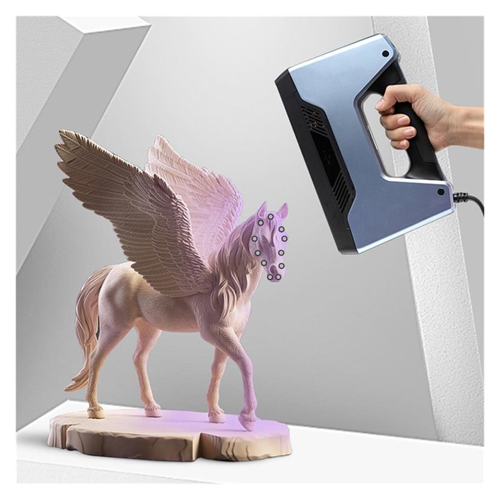 3D Point Reference Scanning Scanner Reflective Marker Film Markers Marking Reflection Spray Points Dot Scan Wear Resistant ,Tracking dots for 3D Scanning