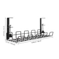 thumbnail image 2 of unbranded 2pcs Multi-functional Cable Rack Wire Storage Rack Cable Management Tray, 2 of 8