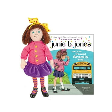 Junie B. Jones 12" Plush Doll & Paperback Book Set