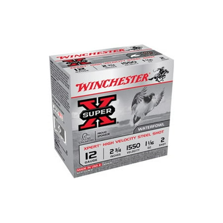 Winchester Ammunition WEX122 25RND 12GA 2-3/4#2 Ammo