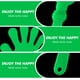 thumbnail image 5 of 20 Pzs de Aplaudidores de Mano Sonoros de Plástico Verde de 19 cm, 5 of 7